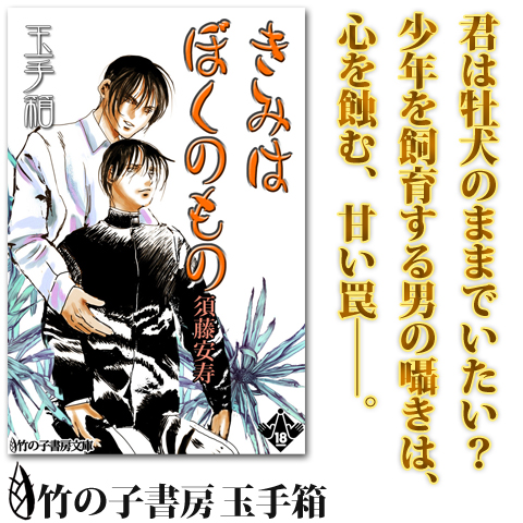 少年を飼育する。ただそれだけの、そしてこれ以上ない快楽。 ※10/16版（改訂第三版）以降は目黒詔子さん表紙による新装版になりました。 【立ち読みサンプル】 制服 実を言うと、会うのは初めてじゃない。 最初にきみを見つけ [&hellip;]